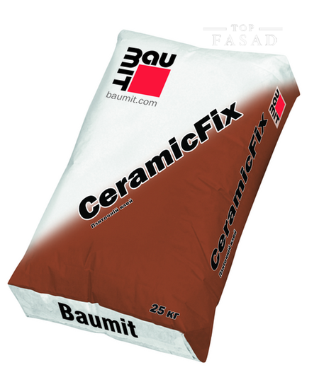 Baumit CeramicFix, Высокоэластичный клей для плиткй, C2TES1, 25 кг