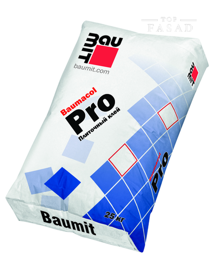 Baumit Baumacol Pro, Плиточный клей, C1, 25 кг