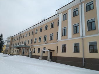 2018 Кап ремонт здания администрации г. Бокситогорска